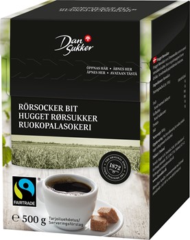 Rörsocker Bit Fairtrade